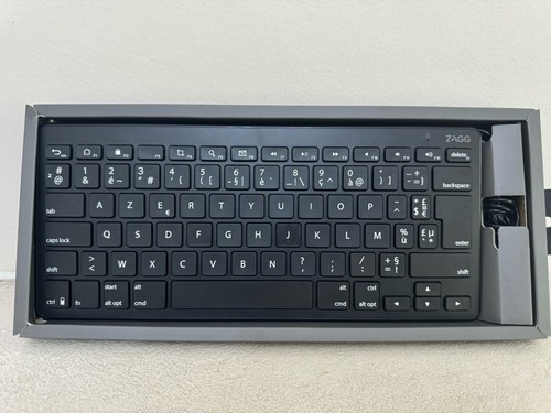 ZAGG Verkabelte Tastatur 150 CMS Usb-A Anschluss Französisch Azerty für Windows