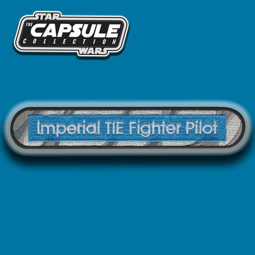 ¡OFERTA DE ENVÍO GRATIS!! Parche Cápsula Piloto Imperial Kenner STAR WARS de Colección - Imagen 6 de 7