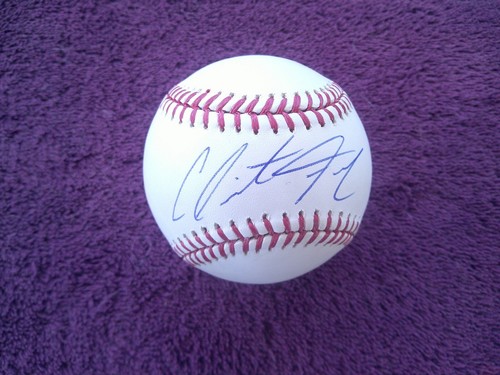 CLINT FRAZIER SIGNED OFFICIAL MAJOR LEAGUE BASEBALL JSA COA - Picture 2 of 4