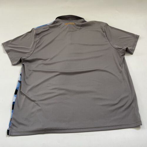 Polo golf uomo LOUDMOUTH moderna RETRO multicolore 3XL stampa all over Argyle - Foto 5 di 9