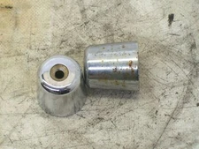 PAIR HANDLEBAR COUNTERWEIGHTS FOR 2001 Piaggio Skipper 125-150 4T (e39478)