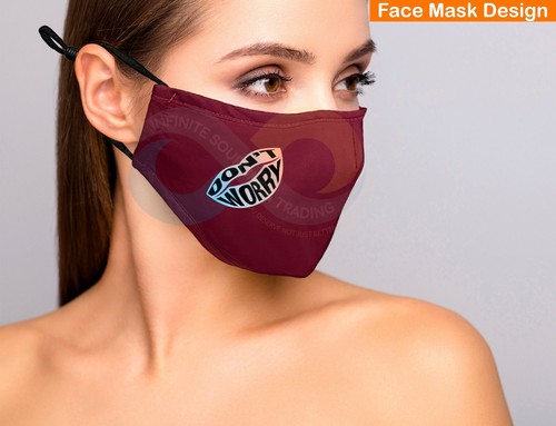 Don’t Worry SVG, Lips SVG, Positive Saying svg, Commercial use, Good vibes - Picture 5 of 9