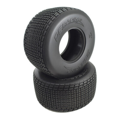 DE Racing Outlaw Sprint Car Rear D30 Super Soft Tire w/inserts DER-OSR1-D3