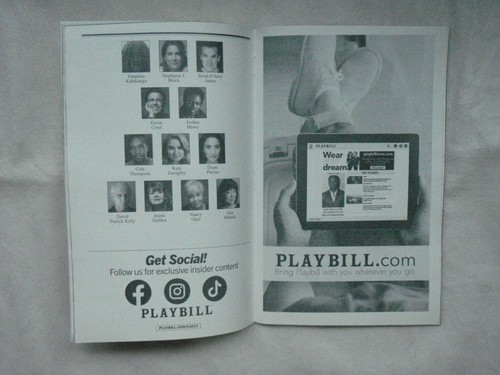 Broadway Playbill musicals and plays 2022 choice of show from lot - Picture 36 of 58