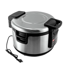 19L Commercial Rice  Stainless Steel Electric Rice Warmer Soup Porridge