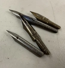 Eagle pencil Company for Ink Nibs Used