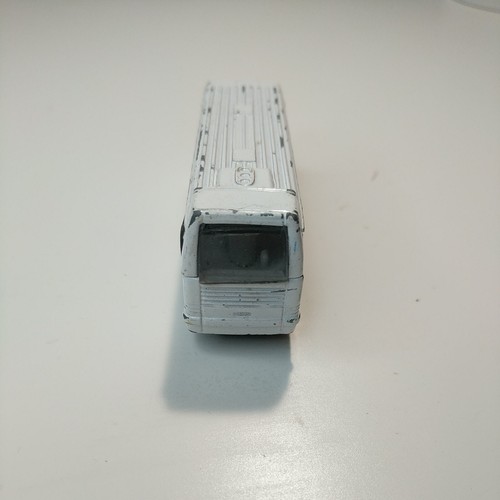 Vintage1986 Matchbox IKARUS COACH BUS White Espana 1:140 scale - Picture 4 of 6