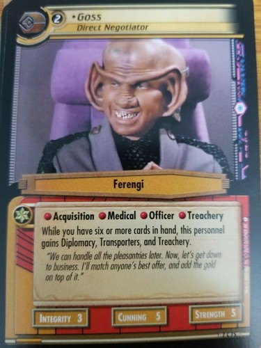 Star Trek CCG Strange New Worlds Basic Singles Select Choose Your Card - Bild 30 von 77
