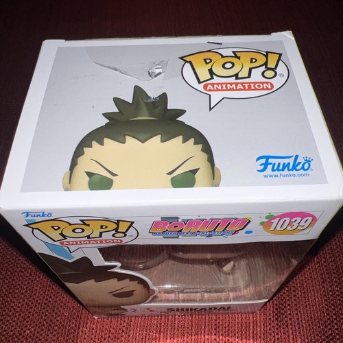 Boruto Shikadai Funko Pop! Vinyl Figure #1039 - Picture 3 of 12
