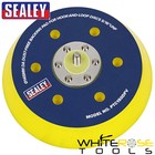 Sealey Backing Pad for Hook-and-Loop Discs Ø145mm 5/16"UNF DA Dust-Free