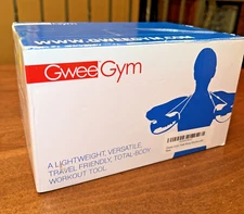 Gwee Gym Workout Kit for Fitness New In Box - Gym, Bag, DVD, Guides, Accessory