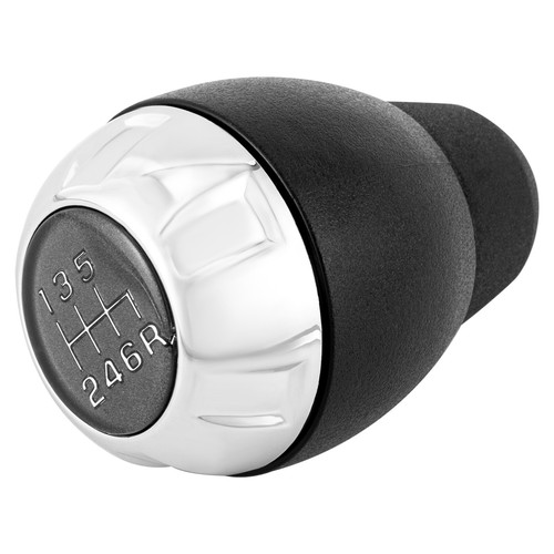 Chrome Manual Shifter Shift Knob for 2007-2018 Jeep Wrangler Wrangler JK 6 Speed - Picture 9 of 16