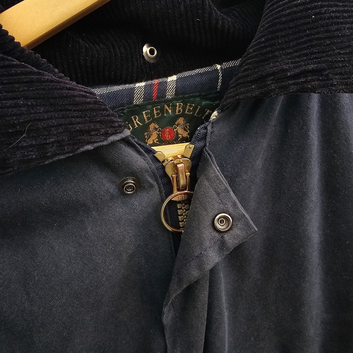 Greenbelt wax jacket sales