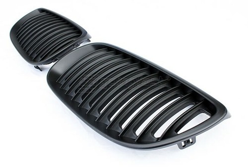 Frontgrill Maske Kühlergrill Schwarz Matt für BMW E92 Coupe E93 2006-2010 - Bild 1 von 2