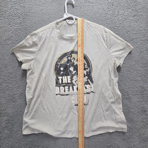The Breakfast Club Shirt Damen Übergröße 1X Kurzarm Rundhals Brat Pack 80 - Bild 8 von 18
