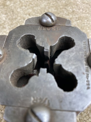 Reed Mfg.Ratcheting Die Head for Pipe Threader, Head Only - Picture 10 of 11