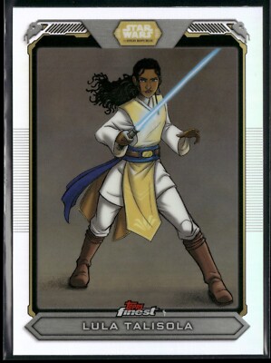 Star Wars Topps Finest 2022 High Republic Insert Refractor HR-12 Lula Talisola