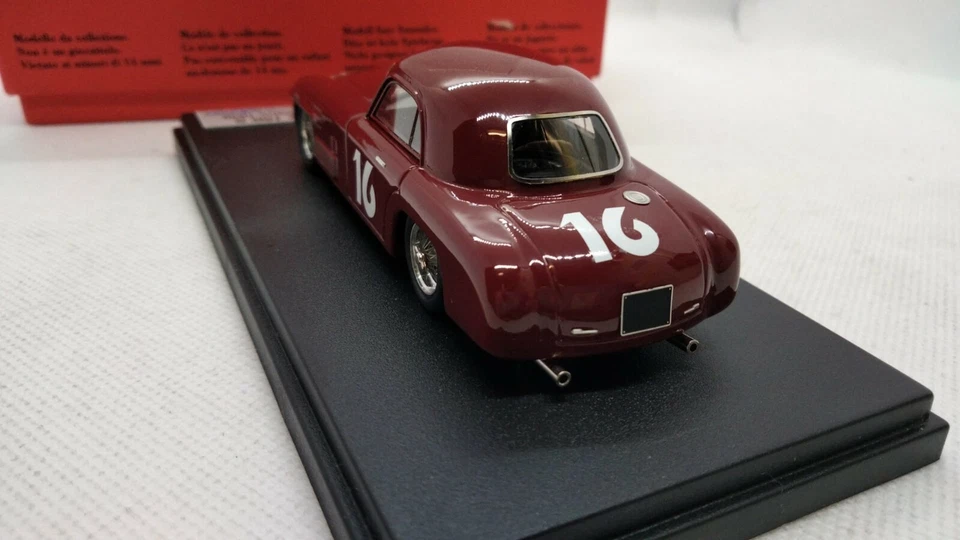 LOOK SMART FERRARI Tipo 166 S berlinetta Allemano 1948 SCALA 1:43 - Immagine 4 di 4
