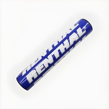 Renthal Motocross Bar Pad 10 inch/254mm Blue YZ /YZF , Husqvarna TC ,  ( E2 )