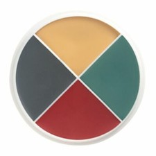 BEN NYE pro fx wheel BALD CAP STIPPLE SPECIAL EFFECTS CREME MAKEUP 1oz/28gm