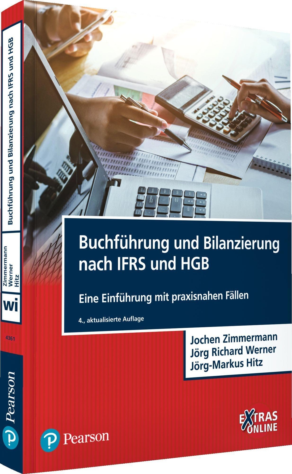 Buchführung Und Bilanzierung Nach Ifrs Und Hgb Jochen Zimm ...