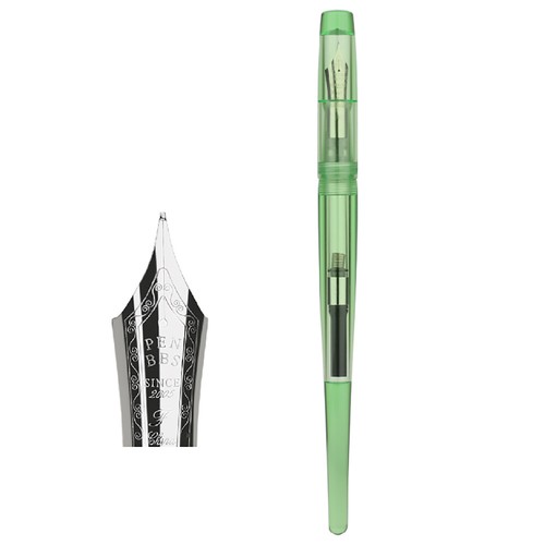 PENBBS 267 Acryl Füllfederhalter Long Tail Iridium feine Feder Schreiben Geschenk Stift Set - Bild 6 von 15