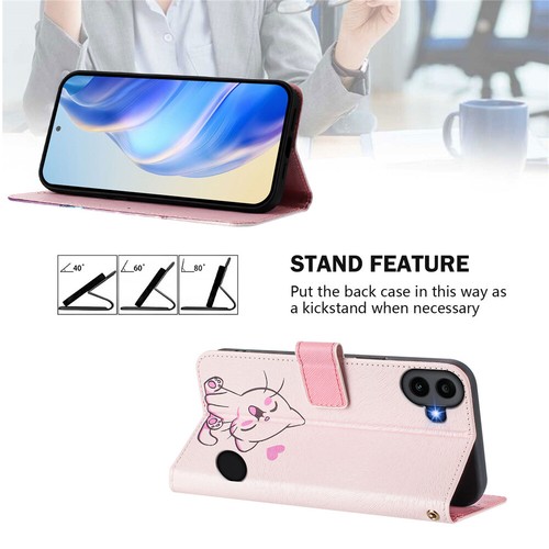 For Nothing Phone 2A /CMF Phone1 Case Wallet Pattern Leather Shockproof Cover - Picture 60 of 98