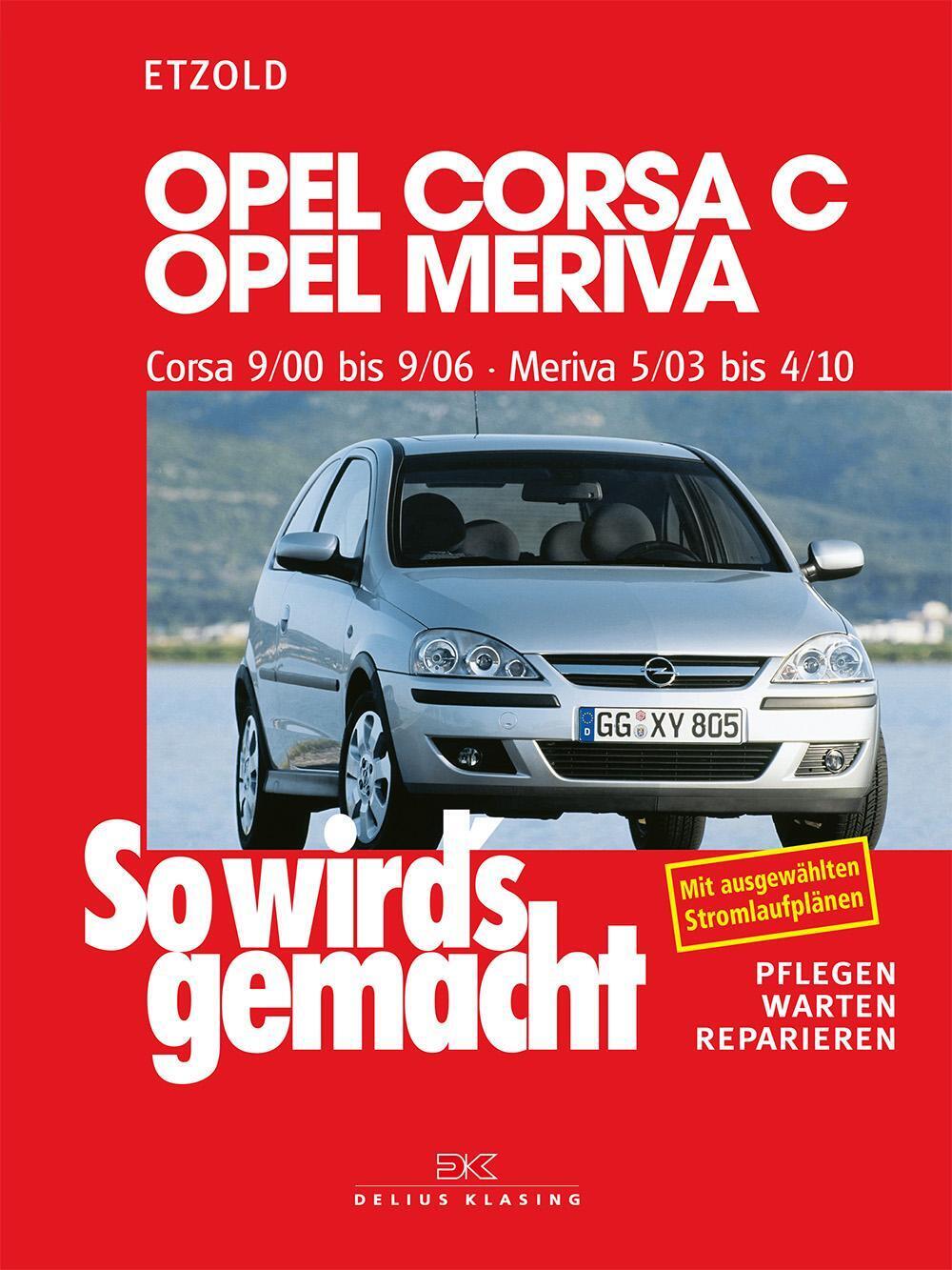 Thumbnail - Opel Corsa C 9/00 Bis 9/06, Opel Meriva 5/03 Bis 4/10 | Rüdiger Etzold