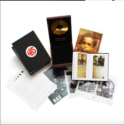 Nas – Illmatic (2012) Get On Down/Sony reissue remastered Nas – Illmatic (2012) Get On Down/Sony reissue remastered