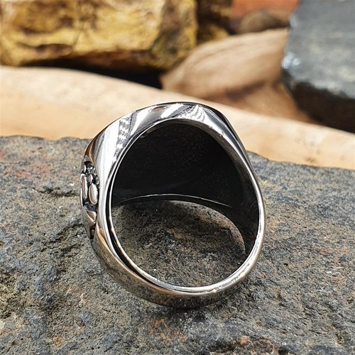 Wolfspfote Ring "SIRKO" aus Edelstahl - Bild 7 von 72