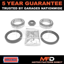 Fits Boxer Ducato Express Relay Wheel Bearing Kit Front Rear Borg & Beck