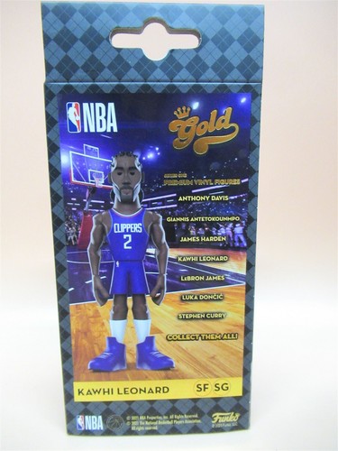 Camiseta deportiva Funko dorada Kawhi Leonard púrpura Clippers DRM210812 (6) - Imagen 3 de 6