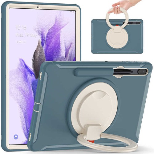 For Samsung Galaxy Tab S7 FE Plus 11" 12.4" Tablet Shockproof Stand Case Cover - Picture 73 of 103