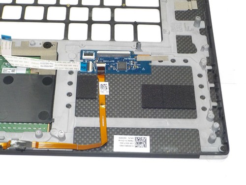 NEW OEM Dell XPS 9570/Precision 5530 Laptop Palmrest Touchpad HUX24 JG1FC 2K6RG - Picture 3 of 5