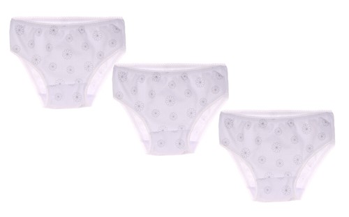 Slips Unterwäsche Höschen 68-116 Mädchen Baby Kinder Unterhose Weiß Slip Weiß - Picture 12 of 15