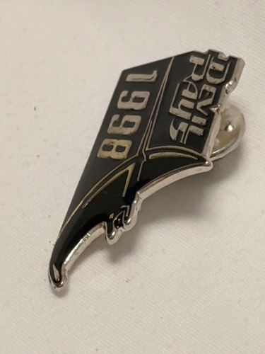 MLB Tampa Bay Devil Rays Eröffnungssaison um 1998 Logo Baseball Anstecknadel - Bild 3 von 4