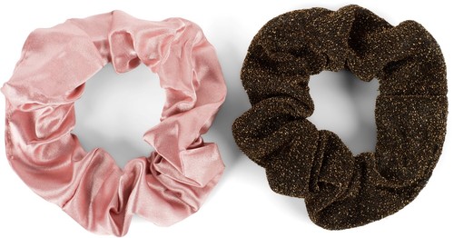 2-teiliges Set für Haarkrawatte einfacher elastischer Zopf - Bild 18 von 19