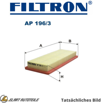 Original Filtron Filtre à air peugeot Citroën Mini Original Filtron Filtre à air peugeot Citroën Mini