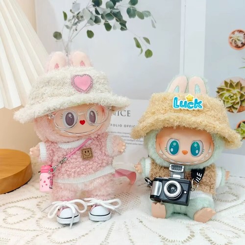 Cute Doll Clothes for 17CM Labubu Outfit Accessories Classic Dress Set V2 Mini D - Picture 2 of 24