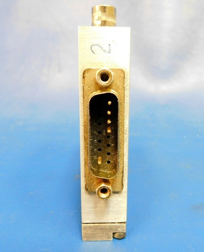Módulo de relé coaxial MATRIX SYSTEMS 7403-DR-75 OHM sin probar - Imagen 3 de 3
