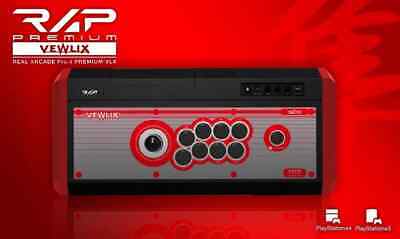 HORI REAL ARCADE Pro.4 Premium VLX VEWLIX Arcade Stick RED HORI REAL ARCADE Pro.4 Premium VLX VEWLIX Arcade Stick RED