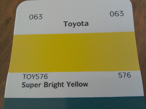 Toyota (2) Solvent Basecoat Aerosol & Tin Select Colour - Picture 18 of 115
