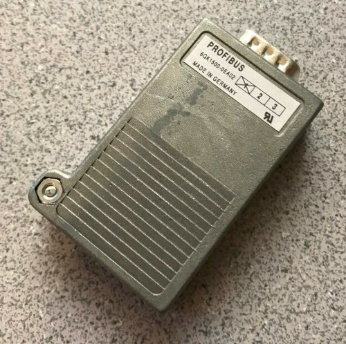 Siemens - Siplus Net Profibus Connector - 6GK1 500-0EA02 - E-Stand 01 - NIB - Picture 1 of 4