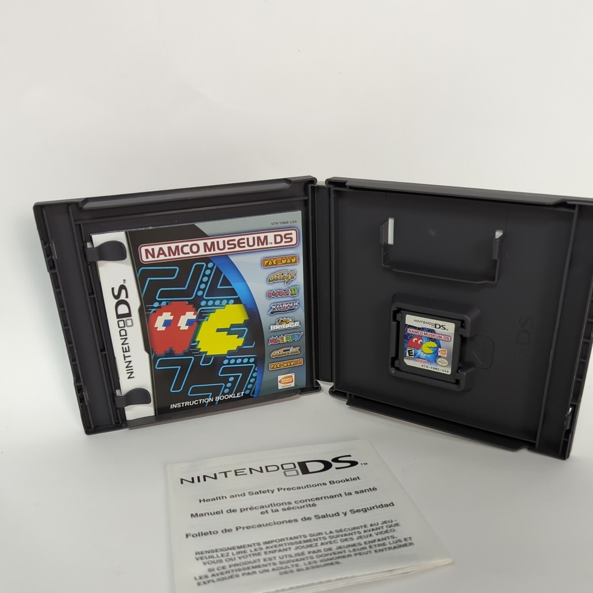 DS】ナムコ ナムコミュージアムDS ニンテンドーDS ソフト 箱