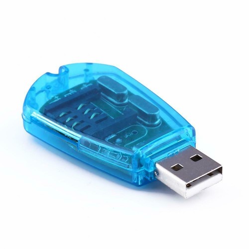 Sauvegarde USB SMS Lecteur de carte SIM Enregistreur Téléphone portable standard - Photo 8/11