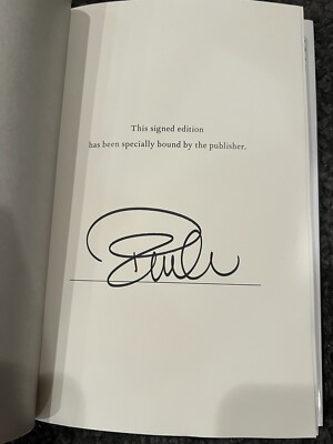 signed love, pamela hard cover book - autographed by pamela