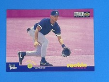 Derek Jeter 1995 Collector’s Choice Rookie Class #15 New York Yankees 