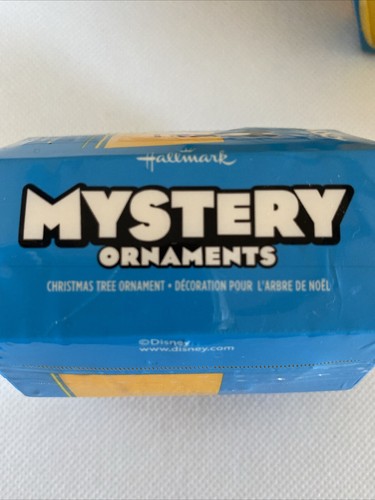 HALLMARK MYSTERY ORNAMENTS DISNEY MICKEY & FRIENDS ULTRA RARE MICKEY Set Of 4 - Picture 8 of 8