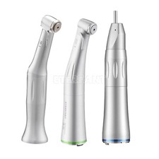 ENTERFANT Dental 1:1/20:1 LED Fiber Optic Contra Angle Handpiece NSK Style