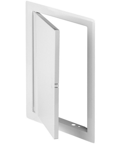 Revisionstür Revisionsklappe Weiß Stahlblech Metall Alle Größen - wählbar - Bild 40 von 69